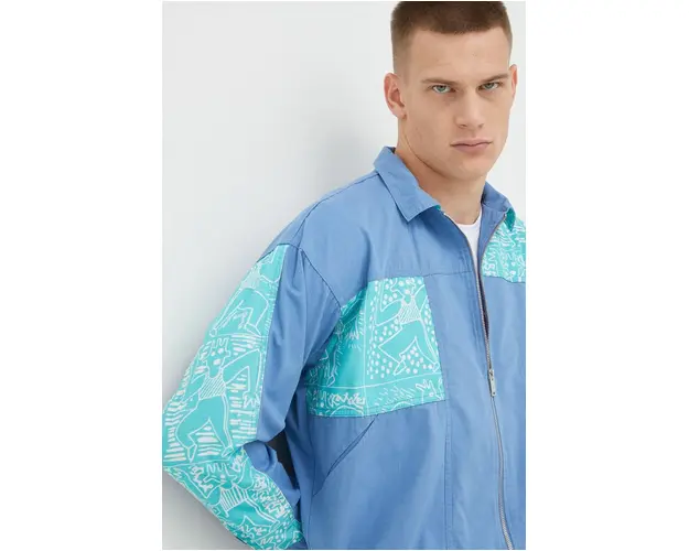 Quiksilver geaca X Stranger Things barbati, de tranzitie, oversize