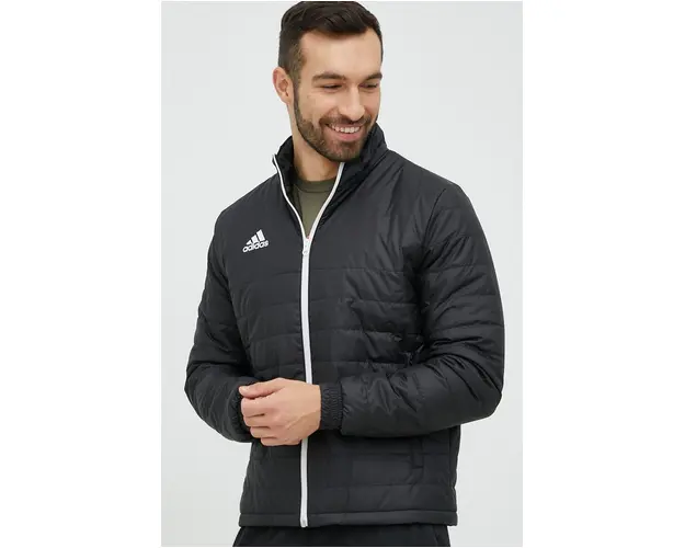 adidas Performance geaca barbati, culoarea negru, de tranzitie IB6070