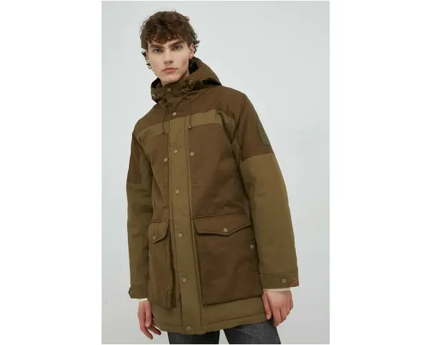 Mustang geaca barbati, culoarea verde, de tranzitie