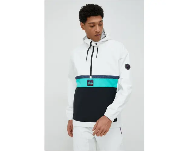 Quiksilver geaca Steeze culoarea alb