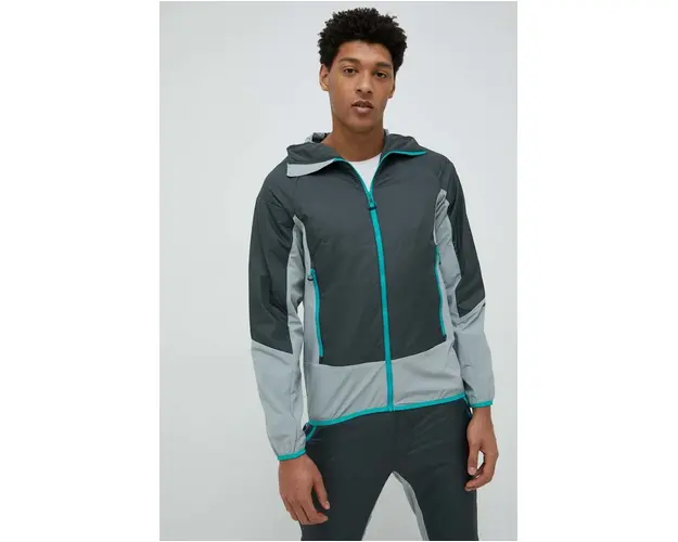 4F geaca sport culoarea gri