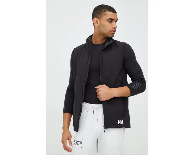 Helly Hansen vesta sport Paramount culoarea negru, de tranzitie