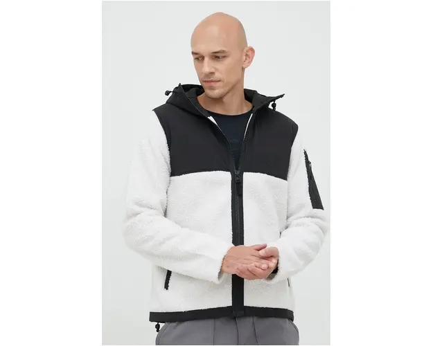 Helly Hansen hanorac PATROL PILE culoarea alb 53678