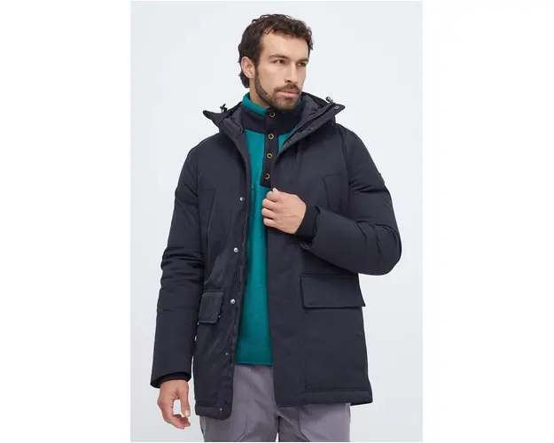 Peak Performance geaca sport din puf Ground culoarea negru