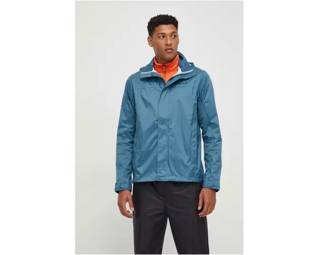 Marmot geaca de ploaie PreCip Eco barbati, culoarea turcoaz