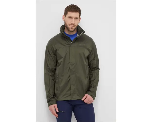 Marmot geaca de ploaie PreCip Eco barbati, culoarea verde