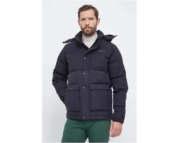 Marmot geaca de puf barbati, culoarea negru