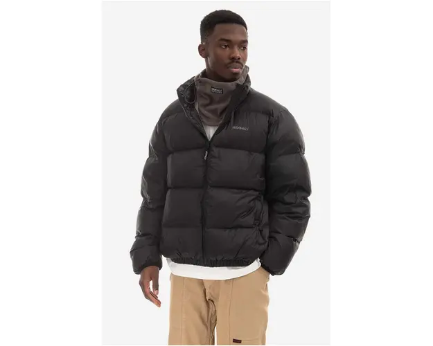 Gramicci geaca de puf Down Puffer Jacket barbati, culoarea negru, de iarna G2FU.J013-green