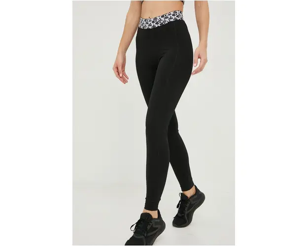 The Kooples colanti femei, culoarea negru, neted