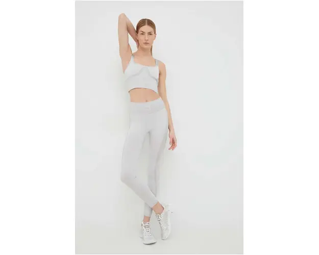 Puma colanti x VOGUE femei, culoarea gri, neted 536694-43