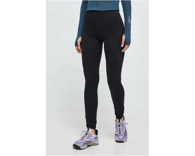 Houdini jambiere functionale Desoli Light femei, culoarea negru