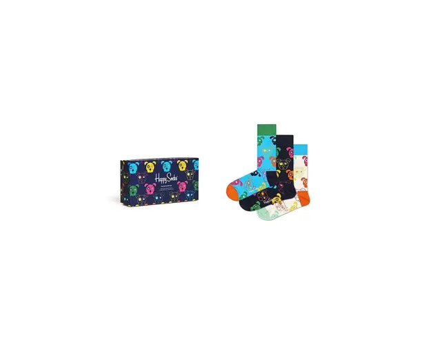 Happy Socks sosete 3-pack femei