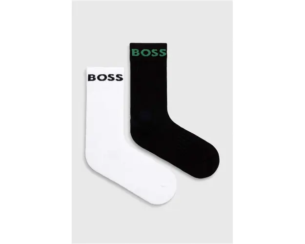 BOSS sosete 2-pack barbati, culoarea negru 50467707