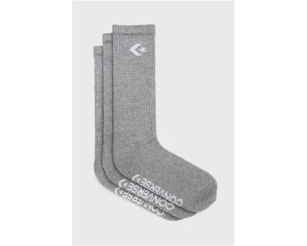 Converse sosete barbati, culoarea gri