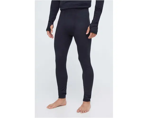 Houdini jambiere functionale Desoli Light culoarea negru, neted