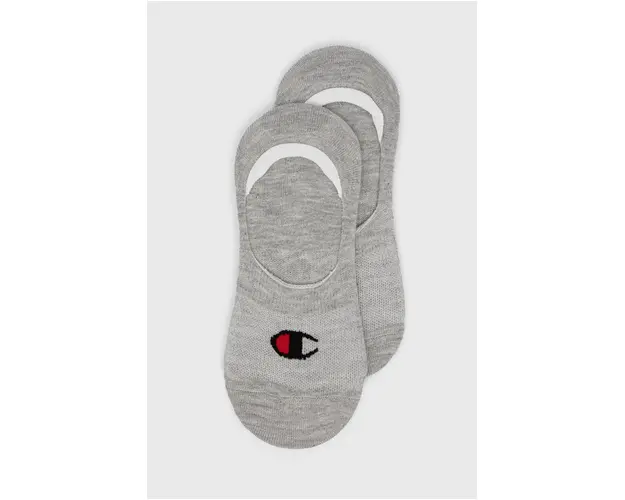 Champion sosete 2-pack culoarea gri