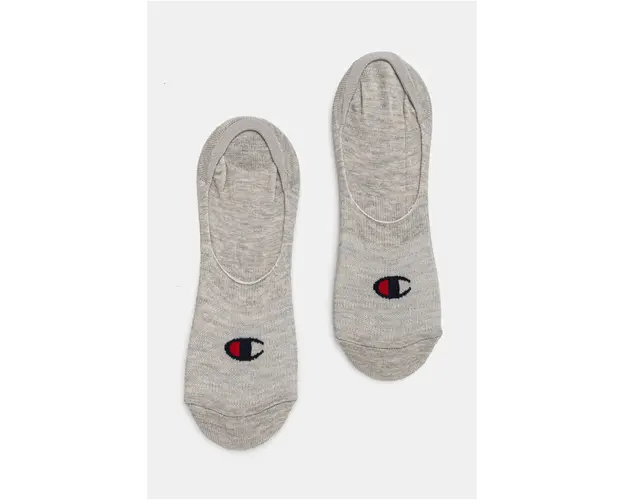 Champion sosete 2-pack culoarea gri