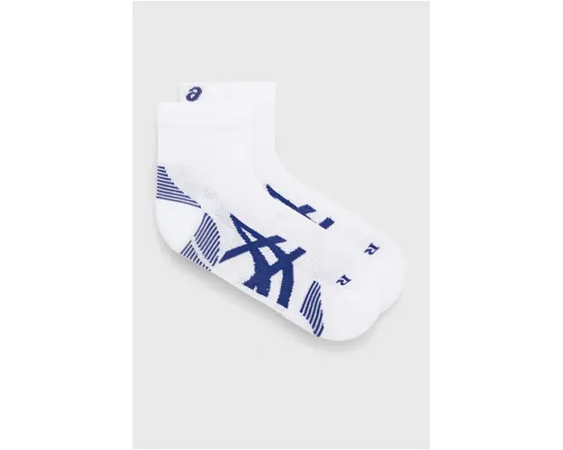 Asics sosete (2-pack) culoarea alb