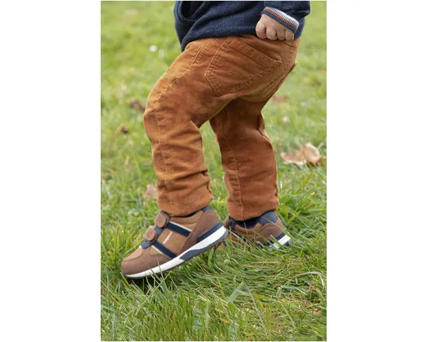 Mayoral incaltaminte din piele pentru copii culoarea maro