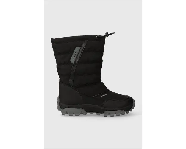 Geox cizme de iarna Himalaya culoarea negru