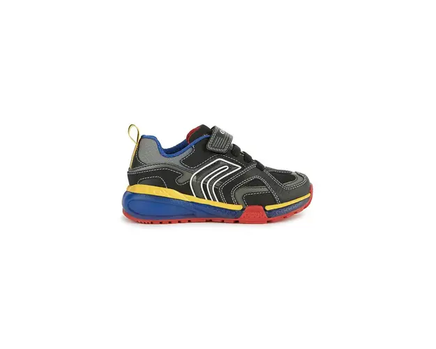 Geox sneakers pentru copii culoarea gri