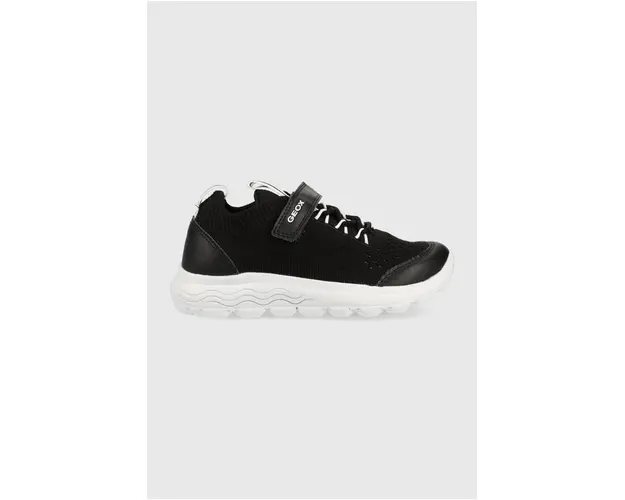Geox sneakers pentru copii culoarea negru