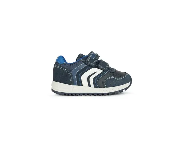 Geox sneakers pentru copii culoarea albastru marin