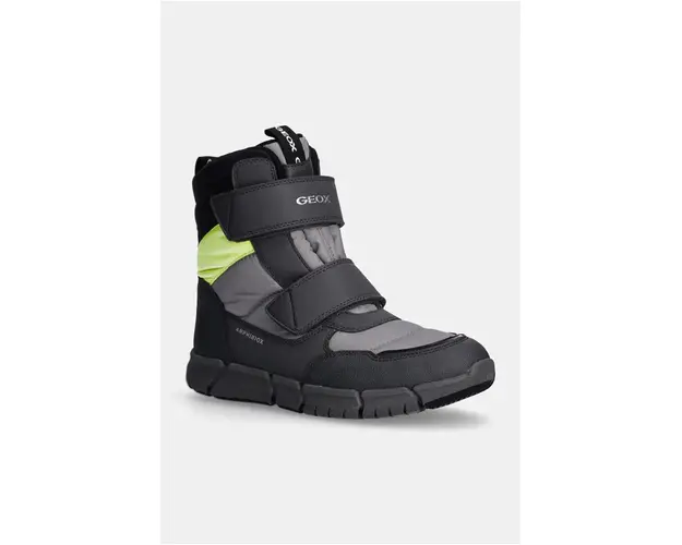 Geox cizme de iarna copii culoarea albastru marin