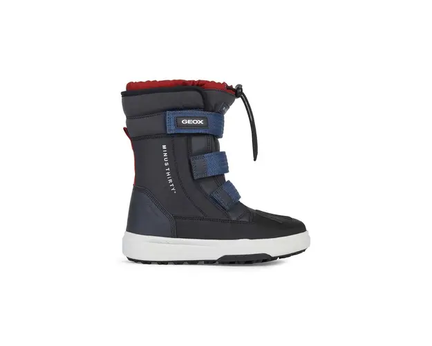 Geox pantofi copii Bunshee Pg Abx culoarea albastru marin