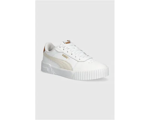 Puma sneakers Carina 2.0 culoarea alb, 385849