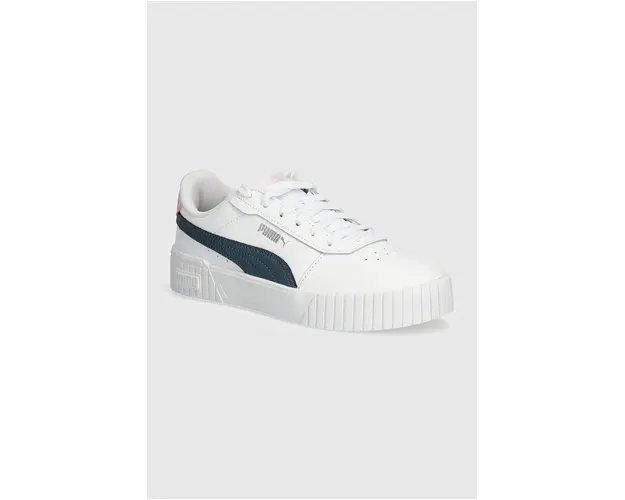 Puma sneakers Carina 2.0 culoarea alb, 385849