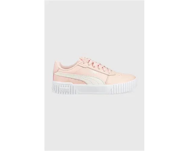 Puma sneakers Carina 2.0 culoarea roz 385849