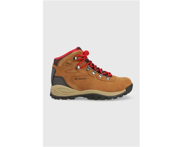 Columbia pantofi Newton Ridge femei, culoarea maro 1718821