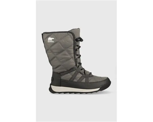 Sorel cizme de iarna Whitney Ii Tall Lace culoarea gri