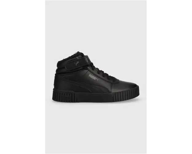 Puma sneakers Carina 2.0 Mid WTR culoarea negru