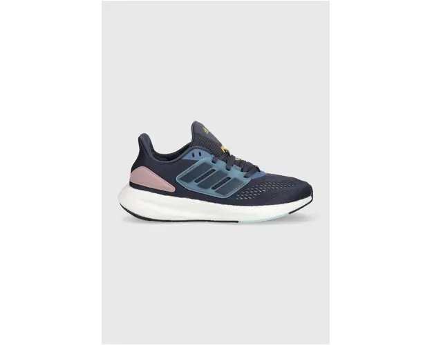 adidas Performance pantofi de alergat Pureboost 22 culoarea albastru marin