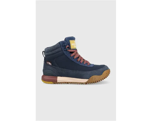The North Face pantofi Back-To-Berkeley III femei, culoarea albastru marin