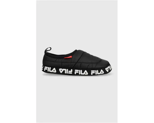 Fila papuci de casa culoarea negru