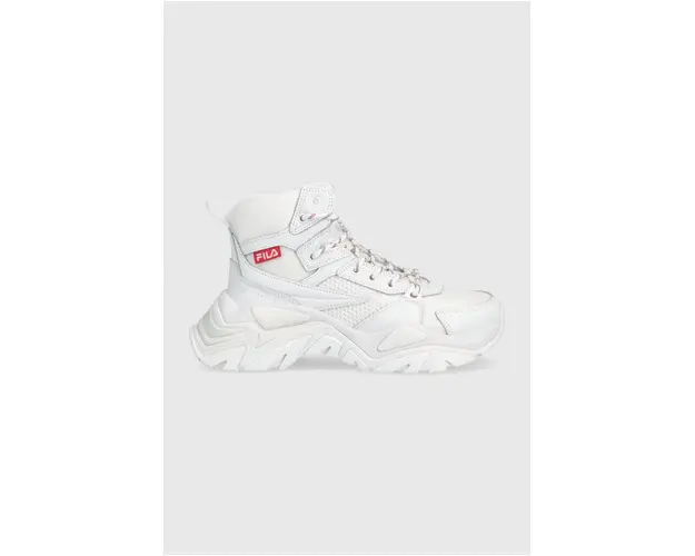 Fila sneakers Electrove Desert culoarea alb