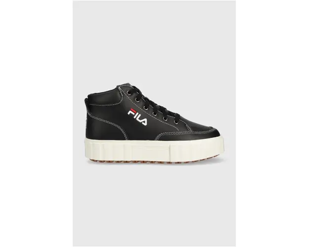 Fila sneakers Sandblast culoarea negru