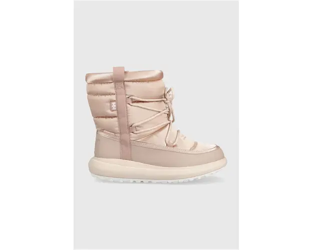 Helly Hansen cizme de iarna culoarea roz