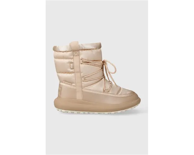 Helly Hansen cizme de iarna culoarea auriu