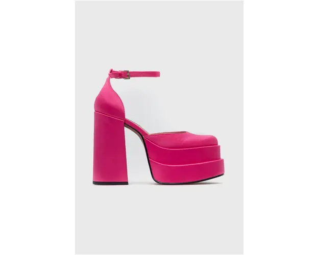 Steve Madden pumps Charlize culoarea roz, cu platforma
