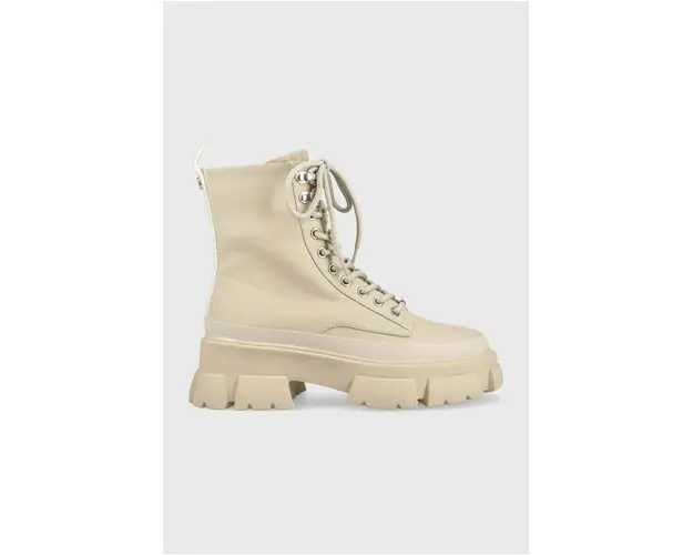 Steve Madden bocanci Forecast femei, culoarea bej, cu platforma