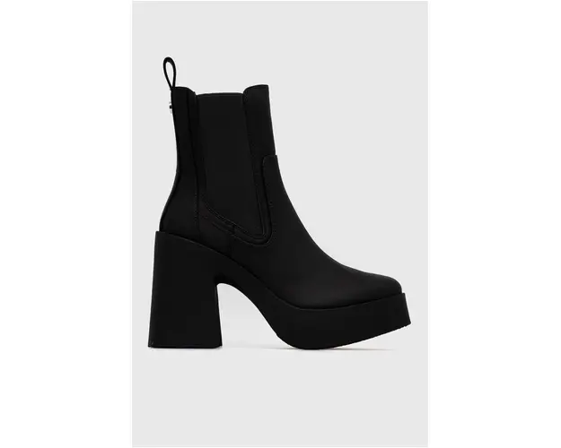 Steve Madden cizme Climate femei, culoarea negru, cu toc drept