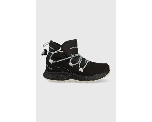 Merrell cizme de iarna Bravada 2 Thermo Demi Waterproof femei, culoarea negru, izolat