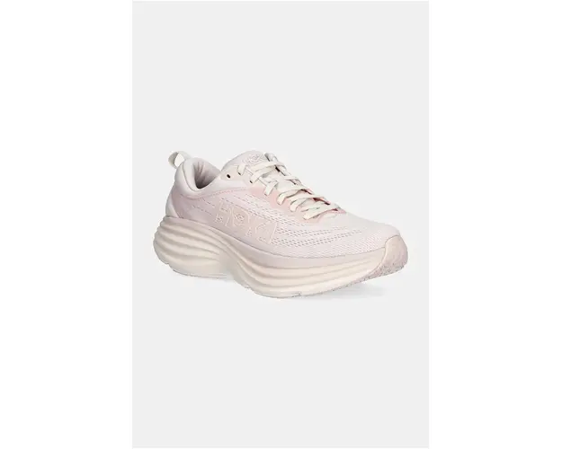 Hoka One One pantofi de alergat Bondi 8 culoarea roz