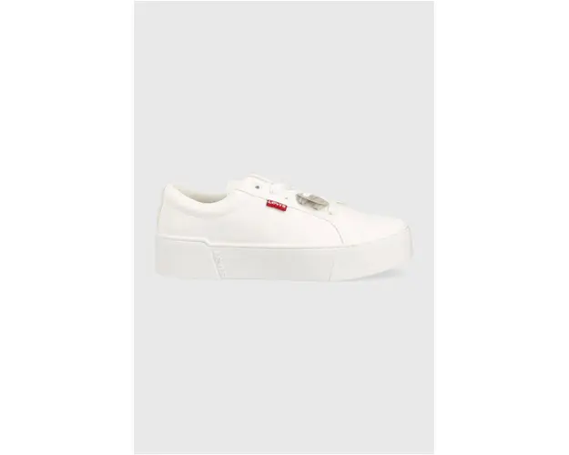 Levi's sneakers Tijuana 2.0 culoarea alb