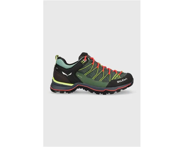 Salewa pantofi Mountain Trainer Lite GTX femei, culoarea verde