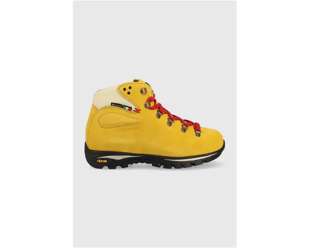 Zamberlan pantofi Kjon GTX femei, culoarea galben, izolat